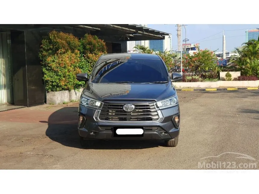 Jual Mobil Toyota Kijang Innova 2021 V 2.4 di DKI Jakarta Automatic MPV Abu