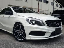 2014 Mercedes-Benz A180 1.6 AMG Night Edition