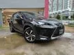 Recon 2019 Lexus NX300 2.0 iPACKAGE BLACK LEATHER 3LED CHEAPEST OFFER YEAR END SALES UNREG