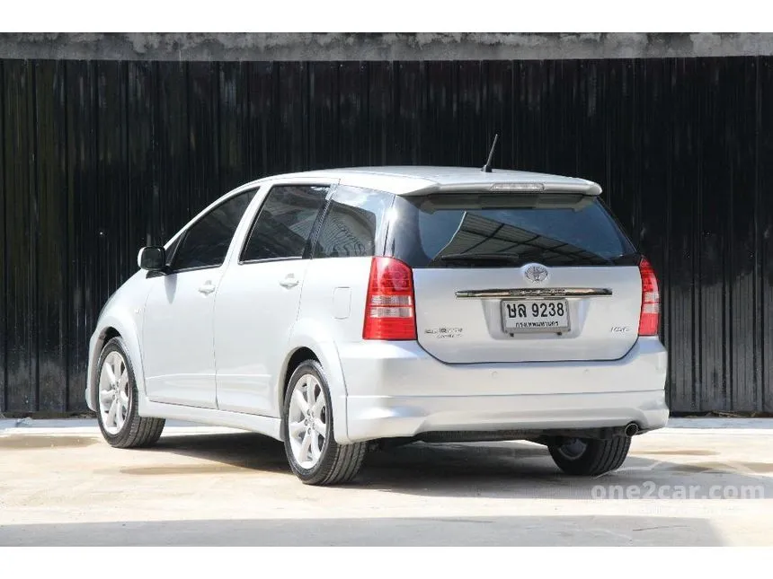 2004 Toyota WISH Q Limited Wagon