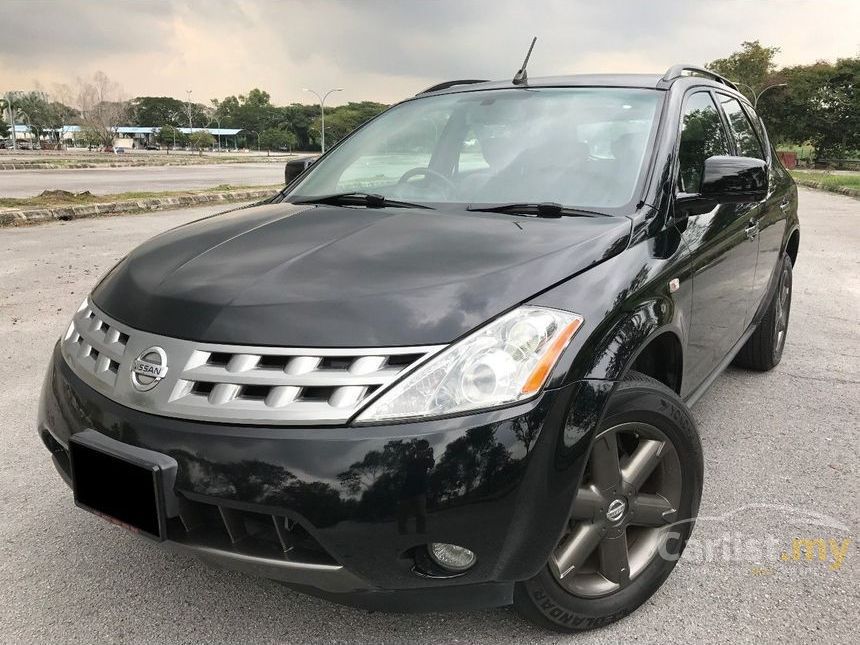Nissan Murano 2007 2 5 In Selangor Automatic Suv Black For Rm 2007 Nissan Murano Suv