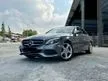 Used -2016- Mercedes-Benz C200 2.0 Avantgarde Full Service Record Easy High Loan - Cars for sale