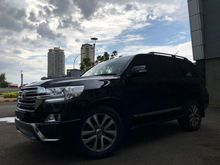 TOYOTA LAND CRUISER 4.5 DIESEL ATPM 2013 DiRubah Face Lift 2017 BLACK ON BEIGE TDP 275JT