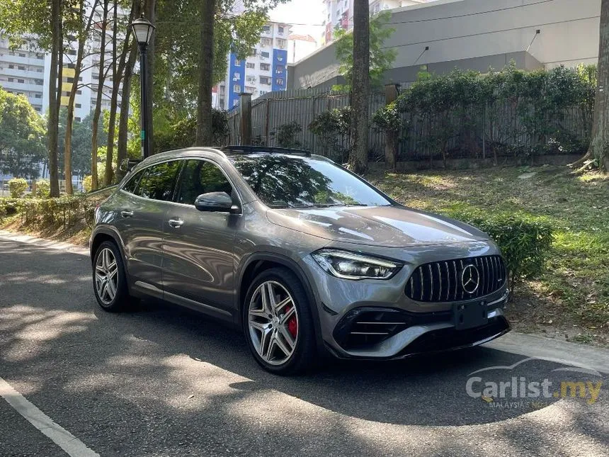 2021 Mercedes-Benz AMG GLA45 S 4MATIC+ SUV