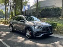 2021 Mercedes-Benz AMG GLA45 S 2.0L
