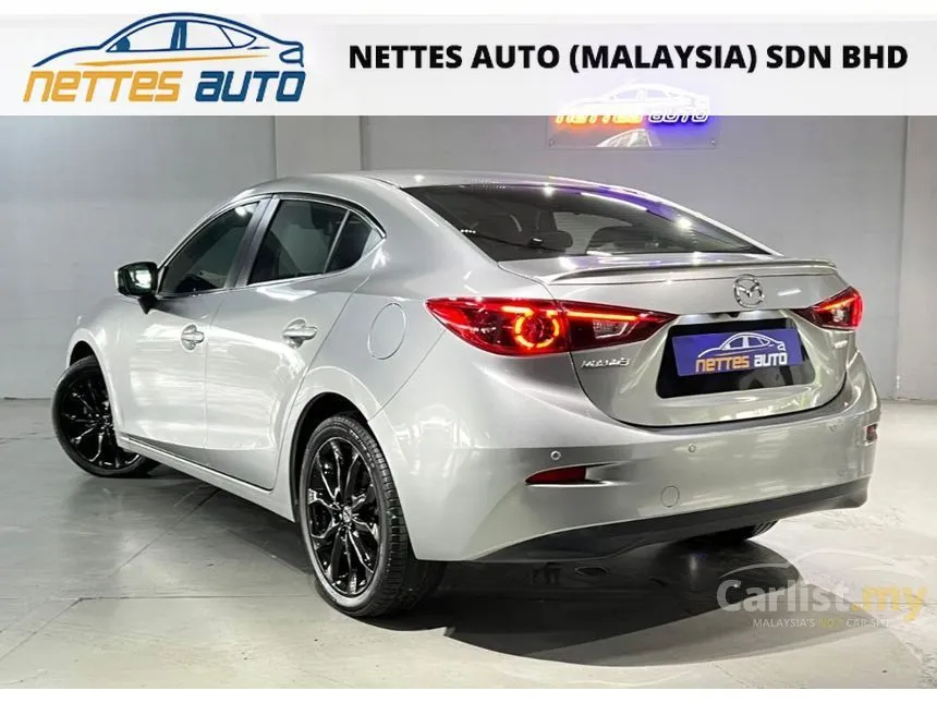 2016 Mazda 3 SKYACTIV-G High Sedan