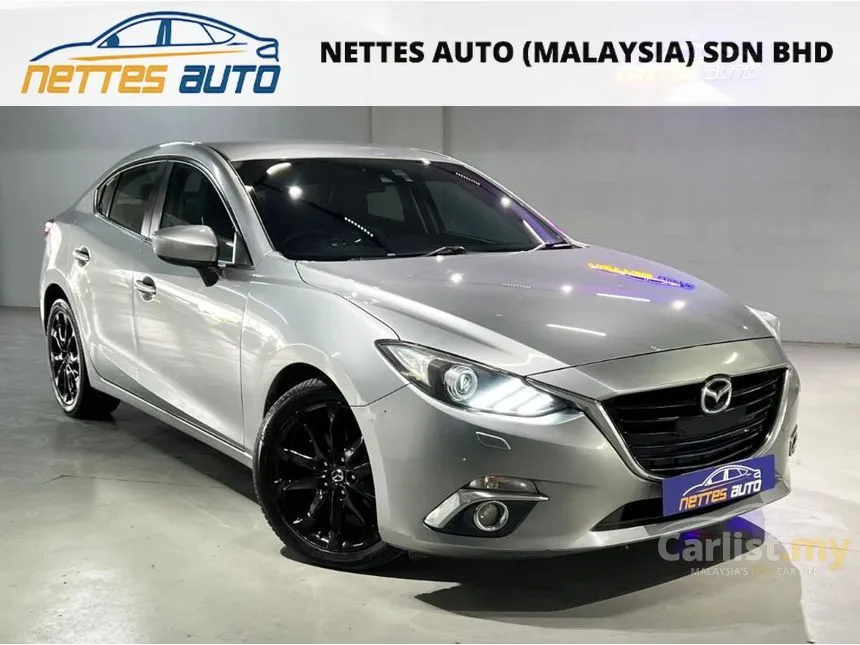 2016 Mazda 3 SKYACTIV-G High Sedan