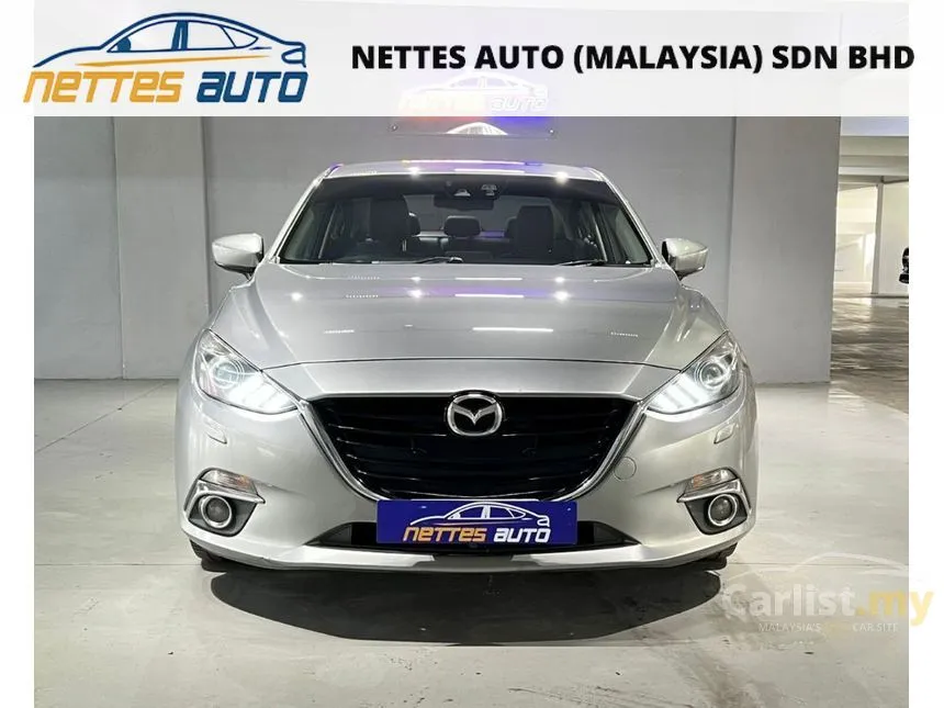 2016 Mazda 3 SKYACTIV-G High Sedan