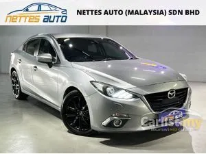 2016 Mazda 3 2.0 SKYACTIV-G High Sedan