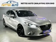 2016 Mazda 3 2.0 SKYACTIV-G High Sedan / Head Up Display /  Lane Assist / Blind Sport / Paddle Shift / Credit Loan