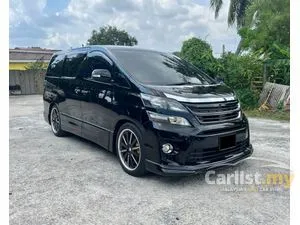 2013 Toyota Vellfire 2.4 Z Golden Eyes MPV
