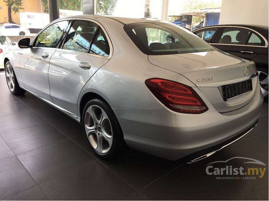 Mercedes-Benz C200 2017 Avantgarde 2.0 in Penang Automatic Sedan Black ...