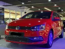 2018 Sime Darby Volkswagen Polo 1.6 Comfortline Hatchback