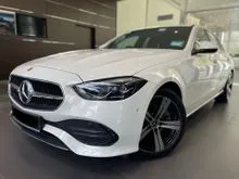 2023 Mercedes-Benz C200 1.5 AVA W206 Pre-Owned Certified