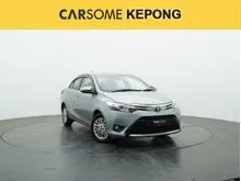 2015 Toyota Vios 1.5 Sedan
