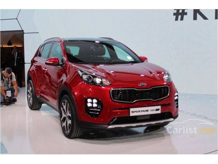 Kia Sportage 2017 Gt Line 2 0 In Penang Automatic Suv Red For Rm 133 800 3492176 Carlist My