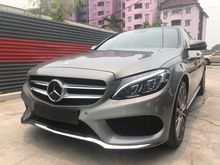 2015 Mercedes-Benz C200 2.0 AMG P/ROOF P/BOOT BURMESTER SOUND SYSTEM