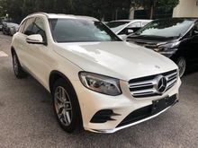 2016 Mercedes-Benz GLC250 2.0 4MATIC AMG with 360 Camera