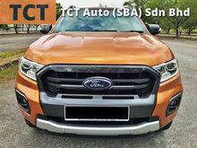 2018 Ford Ranger 2.0 (A) 4X4 Wildtrak 19K MILEAGE UNDER WARRANTY