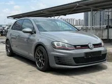 2013 Volkswagen Golf 2.0 GTI MK7 Hatchback VALVETRONIC LOAN KREDIT