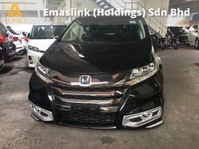 2013 Honda Odyssey 2.4 I vtec Absolute bodykit 7seather powerdoor camera MPV
