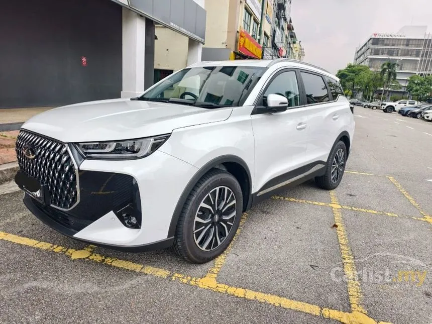 2026 Chery Tiggo 7 CSH PHEV SUV