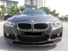 2015 BMW 316i 1.6 Sedan M-Performance Local F/ServiceRec