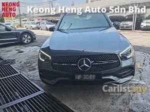 2020 Mercedes-Benz GLC300 2.0 4MATIC AMG Line (A) BEST DEAL