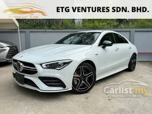2022 Mercedes-Benz AMG CLA35 2.0 4MATIC Coupe