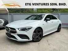 2022 Mercedes-Benz AMG CLA35 2.0 4MATIC With Free Service