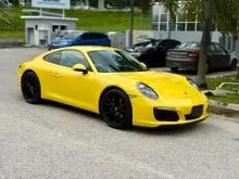 [ Black Leather, Sport Exhaust, Japan spec, Cold Seat ] 2019 Porsche 911 3.0 Carrera 4S Coupe