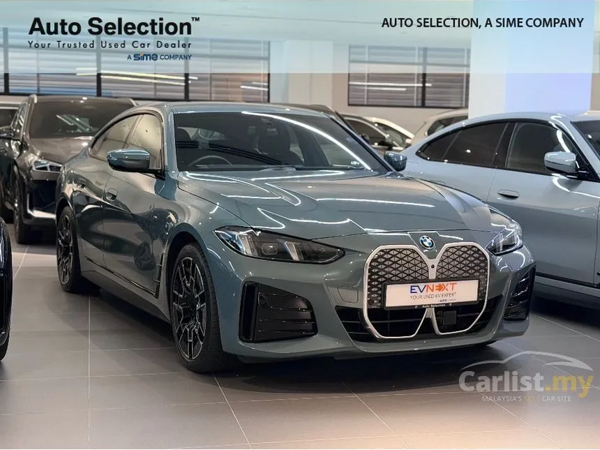 2025 BMW i4 eDrive35 M Sport Coupe
