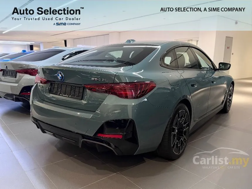 2025 BMW i4 eDrive35 M Sport Coupe