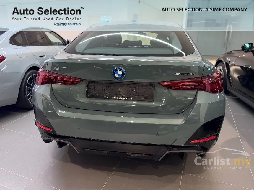 2025 BMW i4 eDrive35 M Sport Coupe