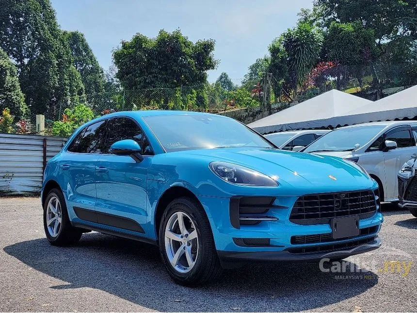 2019 Porsche Macan SUV