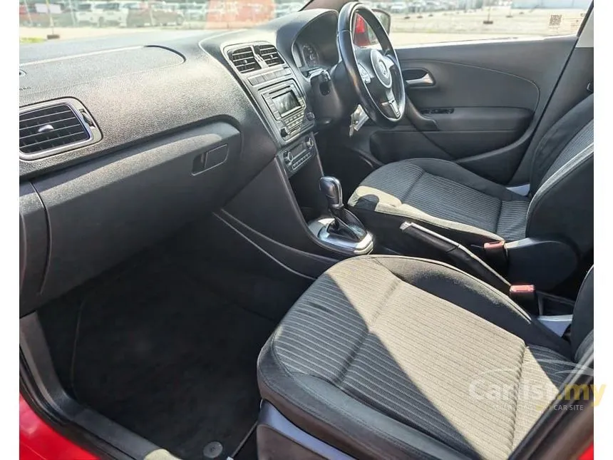 2014 Volkswagen Polo Sedan