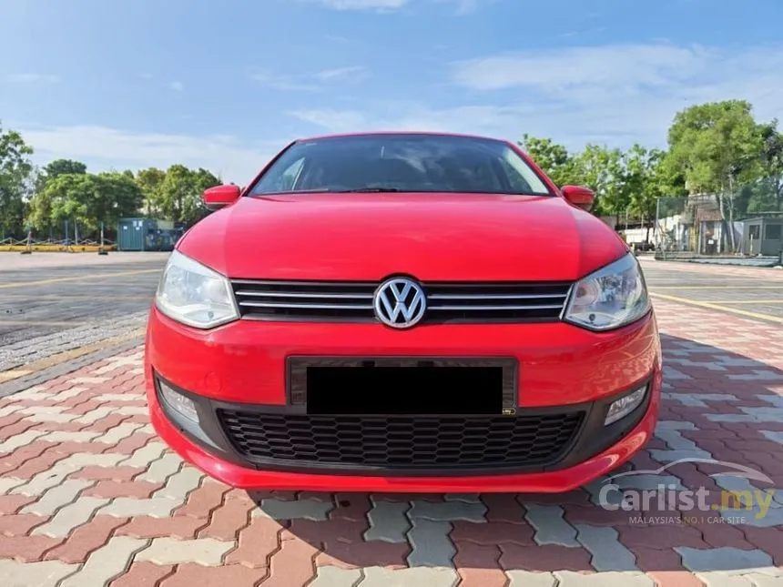 2014 Volkswagen Polo Sedan