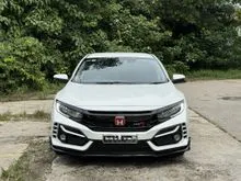 2020 Honda Civic 1.5 TC-P Sedan