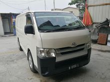 2014 Toyota Hiace 2.5 (M) FACELIFT GREEN DIESEL TURBO DUAL AIRBAG 1 OWNER REG 2014