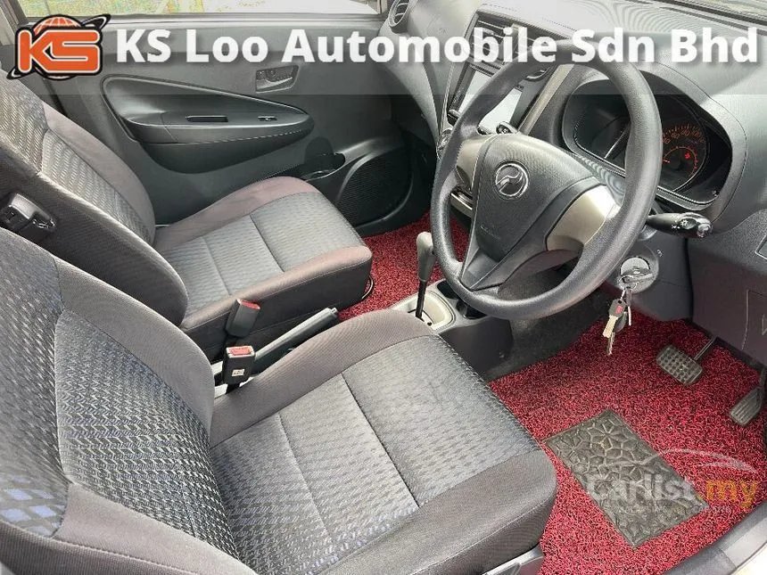 Used Perodua Axia 1.0 G (A) ALL PROBLEM CAN APPLY LOAN HERE - CCRIS ...