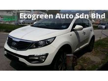 2014 Kia Sportage 2.0 SUV (A) TIPTOP CONDITION