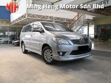 2013 Toyota Innova 2.0 G MPV (A) -CLICK IN-