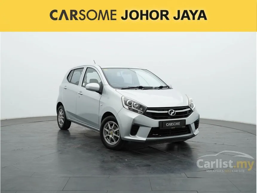 2019 Perodua AXIA G Hatchback
