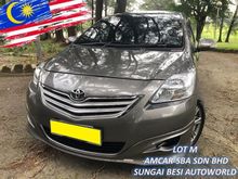 Toyota Vios 1.5 TRD Sportivo FACELIFT (A) ORI TRD