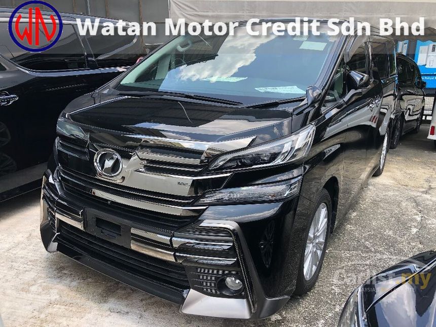 Toyota Vellfire 2016 Z A Edition 2 5 In Kuala Lumpur Automatic Mpv Black For Rm 184 000 7824176 Carlist My