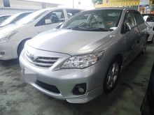 2011 Toyota Corolla Altis 1.8 G Sedan (A)