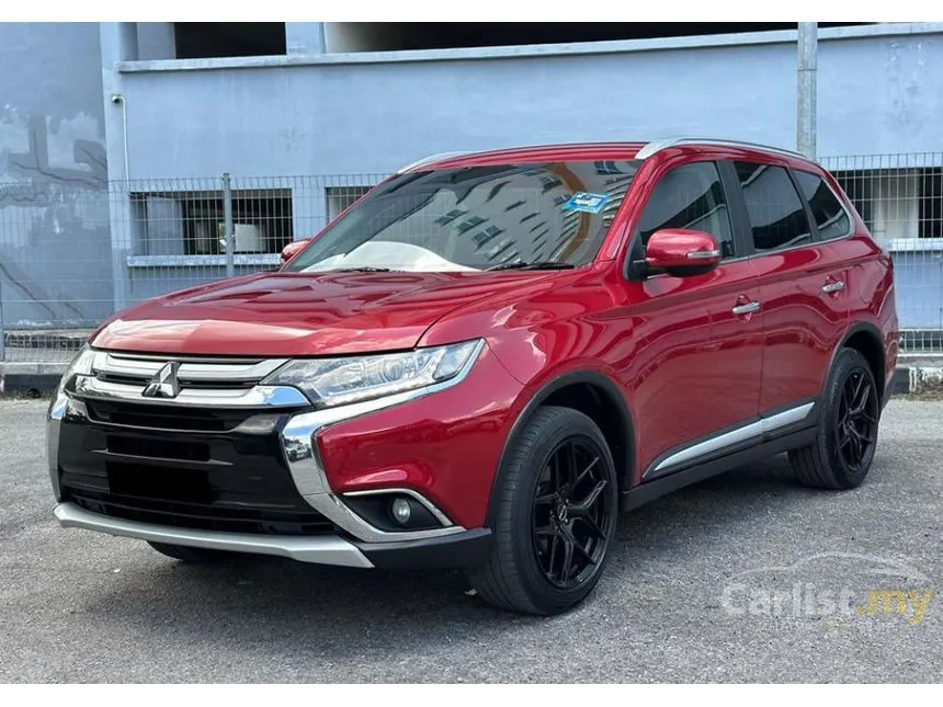 2017 Mitsubishi Outlander SUV