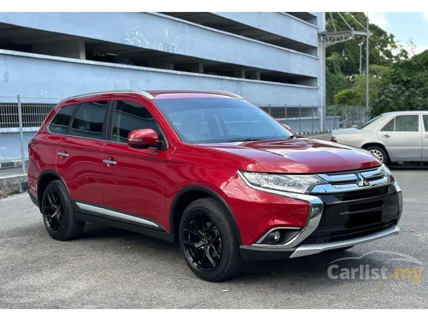 2017 Mitsubishi Outlander SUV