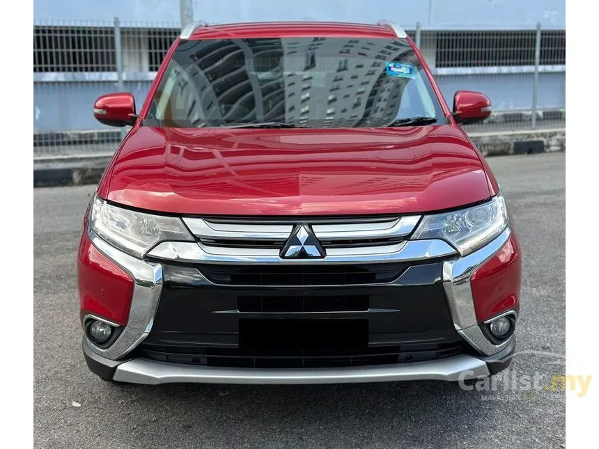 2017 Mitsubishi Outlander SUV