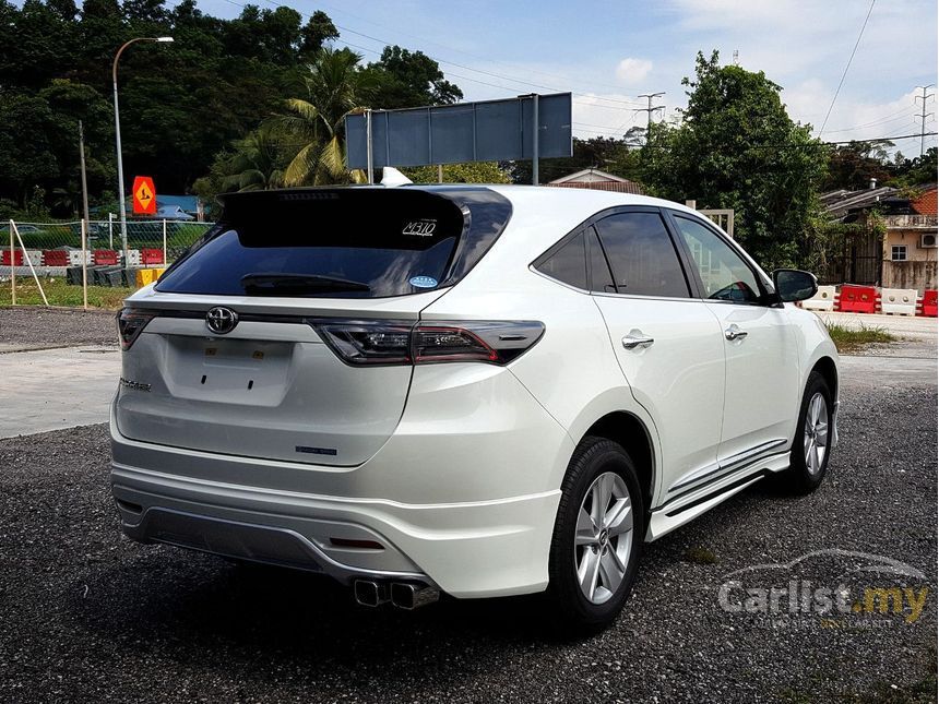 Toyota harrier premium